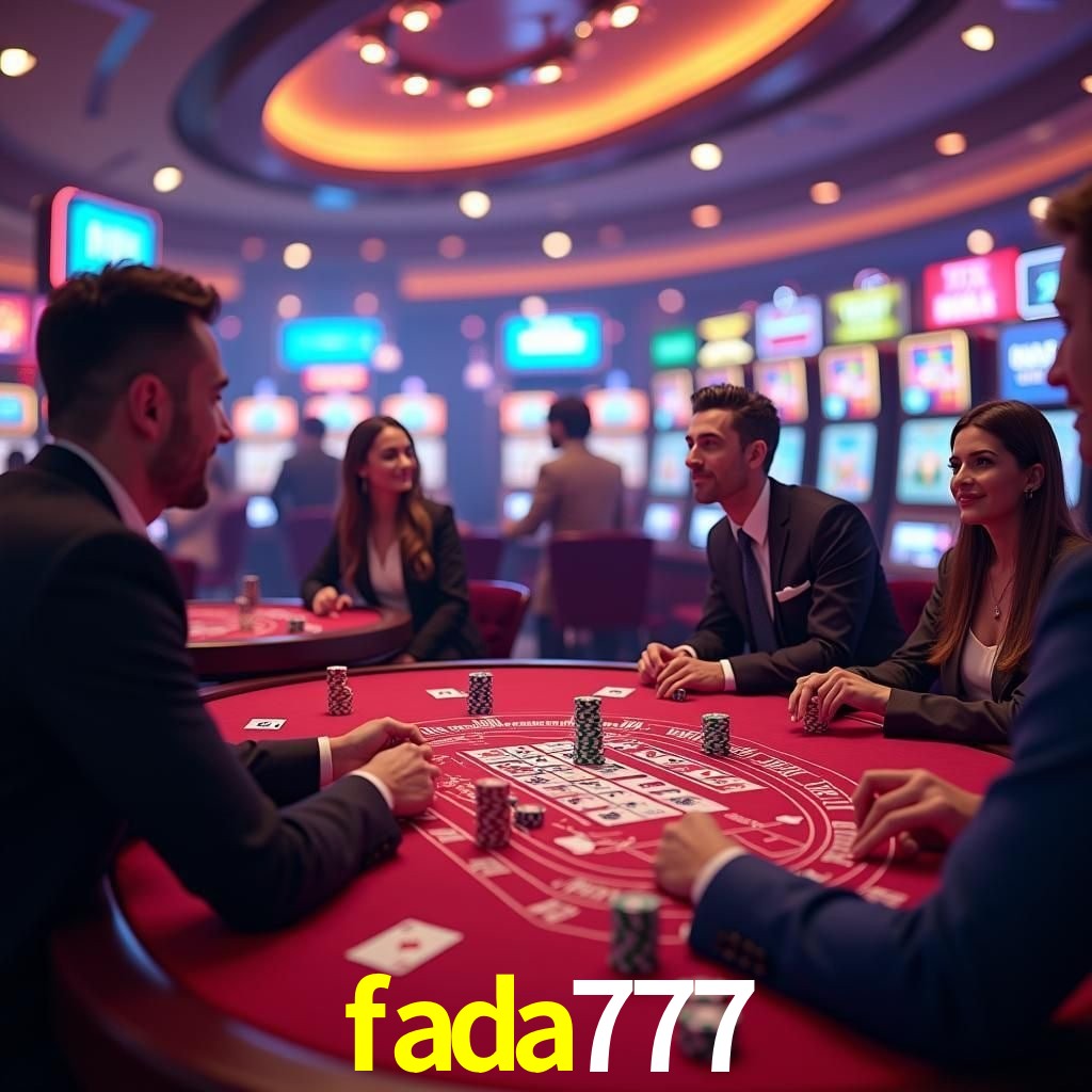 Mesa de Blackjack fada777